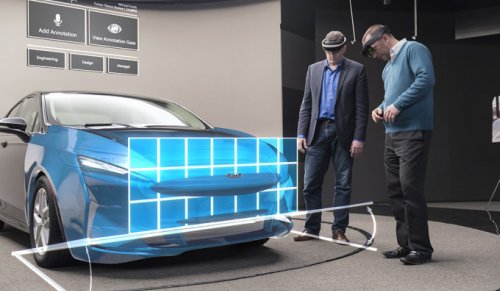 Ford использует дополненную реальность Microsoft HoloLens